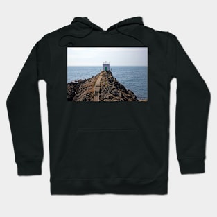 Jerbourg Point, Guernsey Hoodie